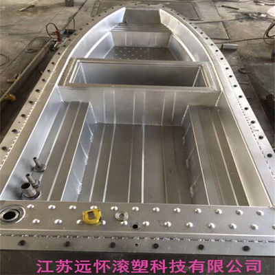 回転成形のボート型、10000の打撃CNC回転形成用具